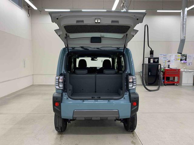 タフトＧ　ダーククロムベンチャー　２ＷＤＬＥＤヘッドライト・オートライト・オートマチックハイビーム・プッシュスタートボタン・アイドリングストップ・シートヒーター・オートエアコン・電動パーキングブレーキ・スマートアシスト（群馬県）の中古車