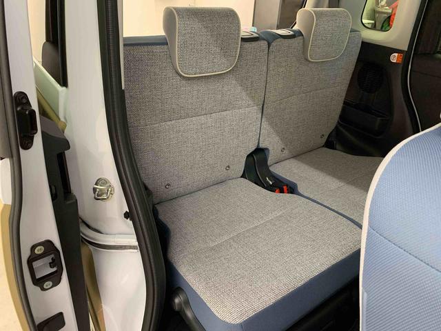 ムーヴキャンバスストライプスＧ　４ＷＤ両側電動スライドドア・ＬＥＤヘッドライト・オートライト・オートマチックハイビーム・プッシュスタートボタン・アイドリングストップ・シートヒーター・電動パーキングブレーキ・スマートアシスト（群馬県）の中古車