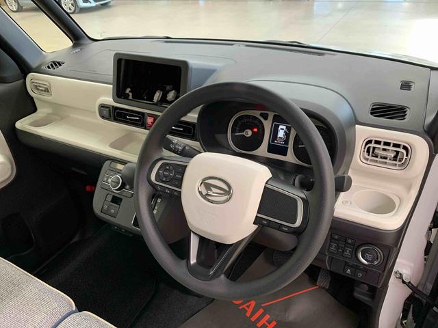 ムーヴキャンバスストライプスＧ　４ＷＤ両側電動スライドドア・ＬＥＤヘッドライト・オートライト・オートマチックハイビーム・プッシュスタートボタン・アイドリングストップ・シートヒーター・電動パーキングブレーキ・スマートアシスト（群馬県）の中古車