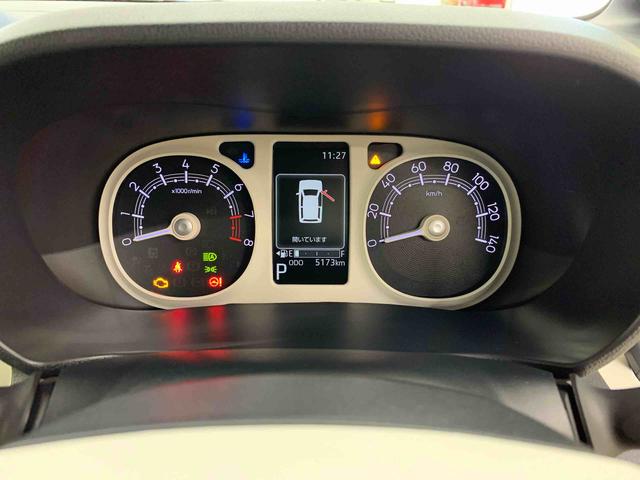 ムーヴキャンバスストライプスＧ　４ＷＤ両側電動スライドドア・ＬＥＤヘッドライト・オートライト・オートマチックハイビーム・プッシュスタートボタン・アイドリングストップ・シートヒーター・電動パーキングブレーキ・スマートアシスト（群馬県）の中古車