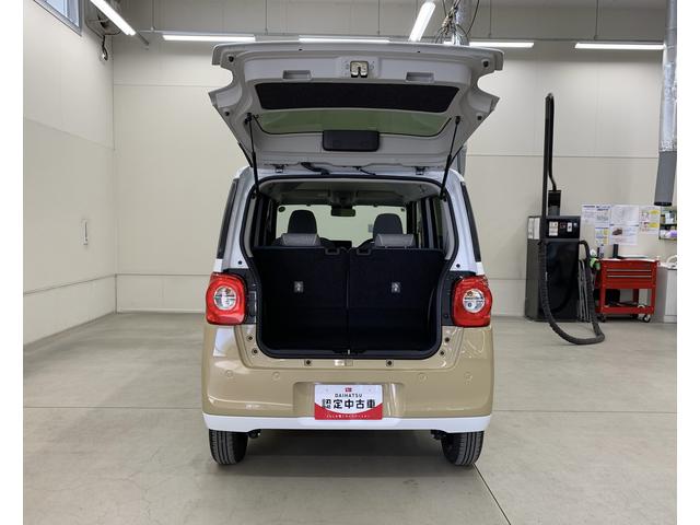 ムーヴキャンバスストライプスＧ　４ＷＤ両側電動スライドドア・ＬＥＤヘッドライト・オートライト・オートマチックハイビーム・プッシュスタートボタン・アイドリングストップ・シートヒーター・電動パーキングブレーキ・スマートアシスト（群馬県）の中古車