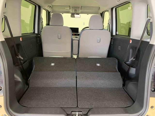 ムーヴキャンバスストライプスＧ　４ＷＤ両側電動スライドドア・ＬＥＤヘッドライト・オートライト・オートマチックハイビーム・プッシュスタートボタン・アイドリングストップ・シートヒーター・電動パーキングブレーキ・スマートアシスト（群馬県）の中古車