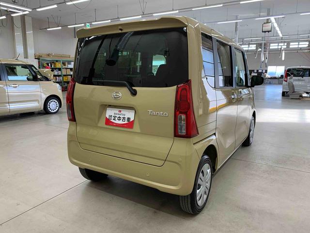 タントＸ　４ＷＤ片側電動スライドドア・ＬＥＤヘッドライト・オートライト・オートマチックハイビーム・プッシュスタートボタン・アイドリングストップ・シートヒーター・電動格納式ドアミラー・スマートアシスト（群馬県）の中古車