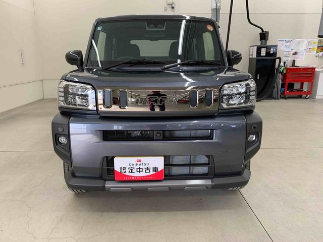 タフトG ダーククロムベンチャー 4WDLEDヘッドライト・オートライト・オートマチックハイビーム・プッシュスタートボタン・アイドリングストップ・シートヒーター・オートエアコン・電動パーキングブレーキ・スマートアシスト(群馬県)の中古車