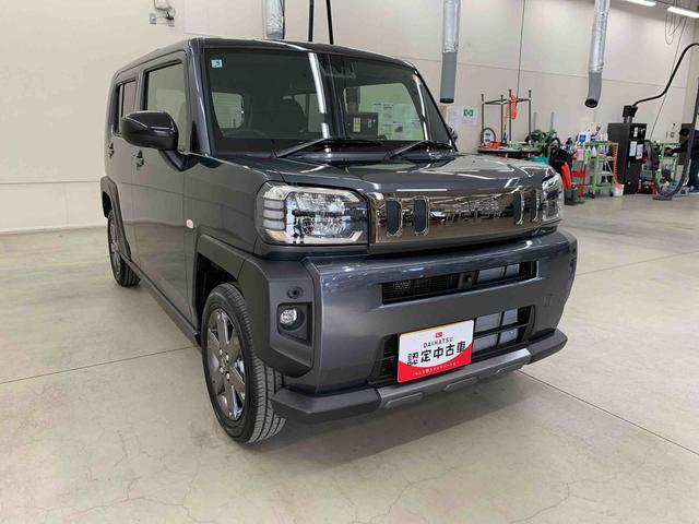 タフトG ダーククロムベンチャー 4WDLEDヘッドライト・オートライト・オートマチックハイビーム・プッシュスタートボタン・アイドリングストップ・シートヒーター・オートエアコン・電動パーキングブレーキ・スマートアシスト(群馬県)の中古車