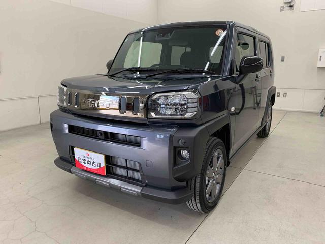 タフトG ダーククロムベンチャー 4WDLEDヘッドライト・オートライト・オートマチックハイビーム・プッシュスタートボタン・アイドリングストップ・シートヒーター・オートエアコン・電動パーキングブレーキ・スマートアシスト(群馬県)の中古車