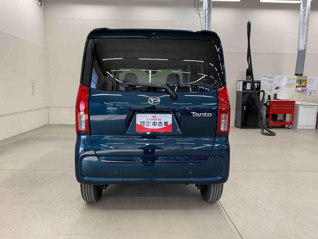 タントＸ　４ＷＤ片側電動スライドドア・ＬＥＤヘッドライト・オートライト・オートマチックハイビーム・プッシュスタートボタン・アイドリングストップ・シートヒーター・電動パーキングブレーキ・スマートアシスト（群馬県）の中古車