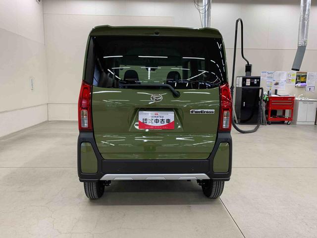 タントファンクロス　４ＷＤ両側電動スライドドア・ＬＥＤヘッドライト・オートライト・オートマチックハイビーム・プッシュスタートボタン・アイドリングストップ・シートヒーター・電動パーキングブレーキ・スマートアシスト（群馬県）の中古車