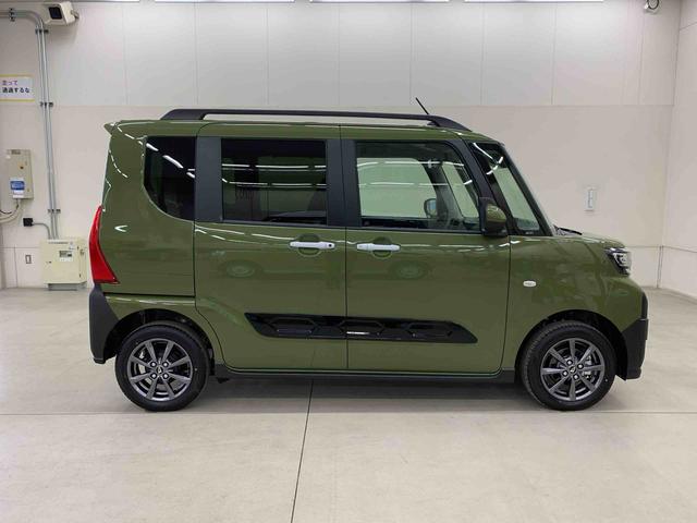 タントファンクロス　４ＷＤ両側電動スライドドア・ＬＥＤヘッドライト・オートライト・オートマチックハイビーム・プッシュスタートボタン・アイドリングストップ・シートヒーター・電動パーキングブレーキ・スマートアシスト（群馬県）の中古車