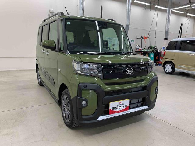 タントファンクロス　４ＷＤ両側電動スライドドア・ＬＥＤヘッドライト・オートライト・オートマチックハイビーム・プッシュスタートボタン・アイドリングストップ・シートヒーター・電動パーキングブレーキ・スマートアシスト（群馬県）の中古車