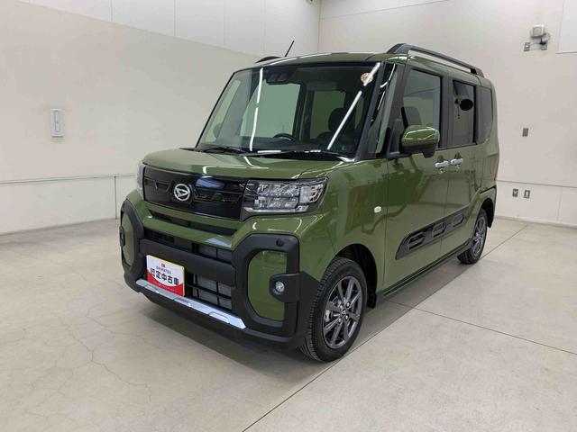 タントファンクロス　４ＷＤ両側電動スライドドア・ＬＥＤヘッドライト・オートライト・オートマチックハイビーム・プッシュスタートボタン・アイドリングストップ・シートヒーター・電動パーキングブレーキ・スマートアシスト（群馬県）の中古車