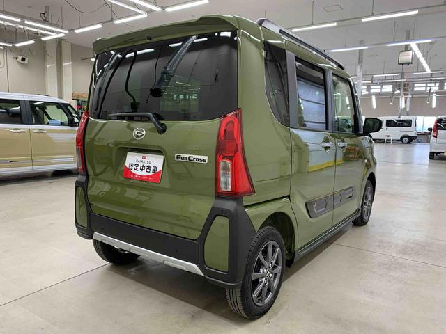 タントファンクロス　４ＷＤ両側電動スライドドア・ＬＥＤヘッドライト・オートライト・オートマチックハイビーム・プッシュスタートボタン・アイドリングストップ・シートヒーター・電動パーキングブレーキ・スマートアシスト（群馬県）の中古車