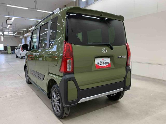 タントファンクロス　４ＷＤ両側電動スライドドア・ＬＥＤヘッドライト・オートライト・オートマチックハイビーム・プッシュスタートボタン・アイドリングストップ・シートヒーター・電動パーキングブレーキ・スマートアシスト（群馬県）の中古車