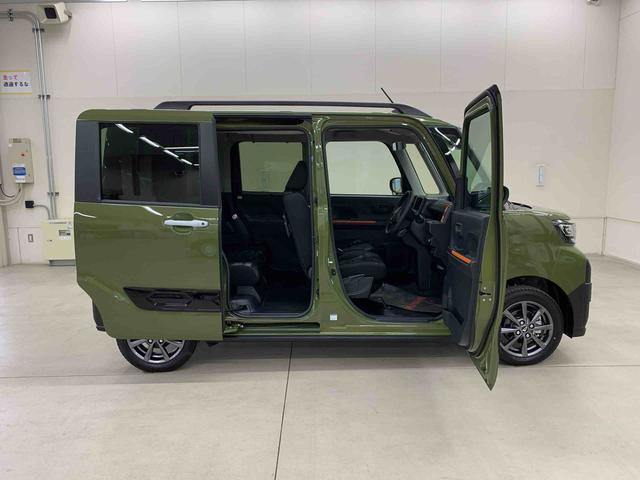 タントファンクロス　４ＷＤ両側電動スライドドア・ＬＥＤヘッドライト・オートライト・オートマチックハイビーム・プッシュスタートボタン・アイドリングストップ・シートヒーター・電動パーキングブレーキ・スマートアシスト（群馬県）の中古車