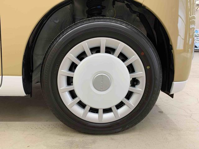 ムーヴキャンバスストライプスＧ　２ＷＤ両側電動スライドドア・ＬＥＤヘッドライト・オートライト・オートマチックハイビーム・プッシュスタートボタン・アイドリングストップ・シートヒーター・電動パーキングブレーキ・スマートアシスト（群馬県）の中古車