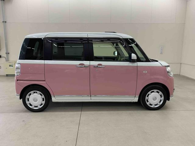 ムーヴキャンバスＸメイクアップリミテッド　ＳＡIII　２ＷＤ両側電動スライドドア・ナビ・ＥＴＣ・ＬＥＤヘッドライト・オートライト・オートマチックハイビーム・プッシュスタートボタン・アイドリングストップ・電動格納式ドアミラー・スマートアシストＩＩＩ（群馬県）の中古車