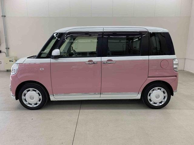 ムーヴキャンバスＸメイクアップリミテッド　ＳＡIII　２ＷＤ両側電動スライドドア・ナビ・ＥＴＣ・ＬＥＤヘッドライト・オートライト・オートマチックハイビーム・プッシュスタートボタン・アイドリングストップ・電動格納式ドアミラー・スマートアシストＩＩＩ（群馬県）の中古車