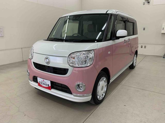 ムーヴキャンバスＸメイクアップリミテッド　ＳＡIII　２ＷＤ両側電動スライドドア・ナビ・ＥＴＣ・ＬＥＤヘッドライト・オートライト・オートマチックハイビーム・プッシュスタートボタン・アイドリングストップ・電動格納式ドアミラー・スマートアシストＩＩＩ（群馬県）の中古車