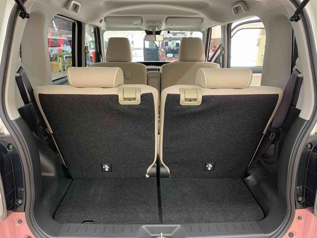 ムーヴキャンバスＸメイクアップリミテッド　ＳＡIII　２ＷＤ両側電動スライドドア・ナビ・ＥＴＣ・ＬＥＤヘッドライト・オートライト・オートマチックハイビーム・プッシュスタートボタン・アイドリングストップ・電動格納式ドアミラー・スマートアシストＩＩＩ（群馬県）の中古車