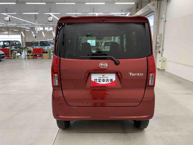タントＸ　４ＷＤ片側電動スライドドア・ＬＥＤヘッドライト・オートライト・オートマチックハイビーム・プッシュスタートボタン・アイドリングストップ・シートヒーター・電動格納式ドアミラー・スマートアシスト（群馬県）の中古車
