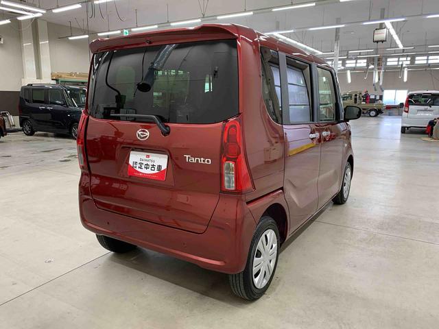 タントＸ　４ＷＤ片側電動スライドドア・ＬＥＤヘッドライト・オートライト・オートマチックハイビーム・プッシュスタートボタン・アイドリングストップ・シートヒーター・電動格納式ドアミラー・スマートアシスト（群馬県）の中古車