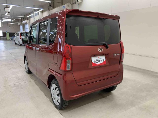 タントＸ　４ＷＤ片側電動スライドドア・ＬＥＤヘッドライト・オートライト・オートマチックハイビーム・プッシュスタートボタン・アイドリングストップ・シートヒーター・電動格納式ドアミラー・スマートアシスト（群馬県）の中古車
