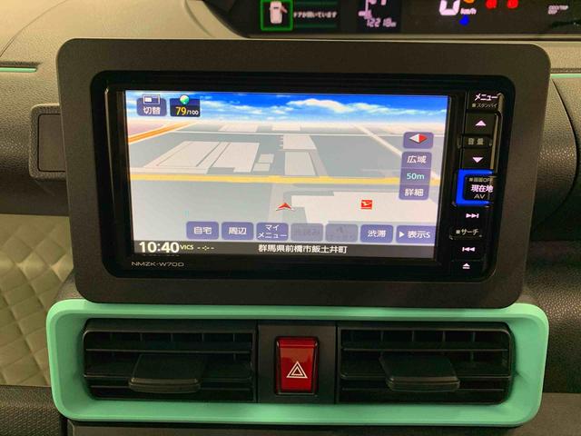 タントウェルカムシートリフトＸ／ＵＧＰ　２ＷＤ福祉車両・ナビ・ドライブレコーダー・ＥＴＣ・ＬＥＤヘッドライト・オートライト・オートマチックハイビーム・プッシュスタートボタン・アイドリングストップ・シートヒーター・スマートアシスト（群馬県）の中古車