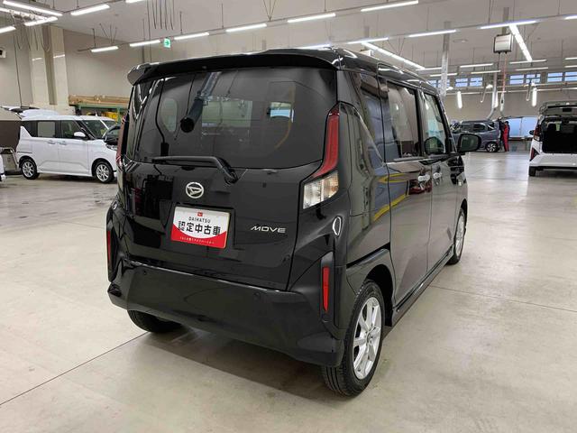 ムーヴＧ　２ＷＤ片側電動スライドドア・ＬＥＤヘッドライト・オートライト・オートマチックハイビーム・プッシュスタートボタン・アイドリングストップ・オートエアコン・電動パーキングブレーキ・スマートアシスト（群馬県）の中古車