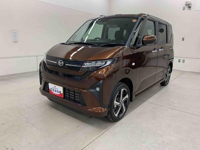 ムーヴＲＳ　４ＷＤ両側電動スライドドア・ＬＥＤヘッドライト・オートライト・オートマチックハイビーム・プッシュスタートボタン・アイドリングストップ・オートエアコン・電動パーキングブレーキ・スマートアシスト（群馬県）の中古車