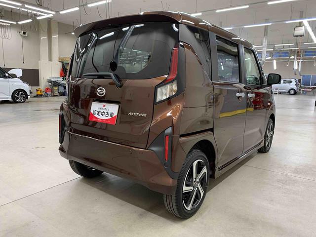 ムーヴＲＳ　４ＷＤ両側電動スライドドア・ＬＥＤヘッドライト・オートライト・オートマチックハイビーム・プッシュスタートボタン・アイドリングストップ・オートエアコン・電動パーキングブレーキ・スマートアシスト（群馬県）の中古車
