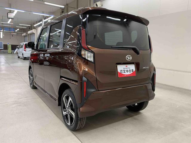 ムーヴＲＳ　４ＷＤ両側電動スライドドア・ＬＥＤヘッドライト・オートライト・オートマチックハイビーム・プッシュスタートボタン・アイドリングストップ・オートエアコン・電動パーキングブレーキ・スマートアシスト（群馬県）の中古車