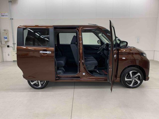 ムーヴＲＳ　４ＷＤ両側電動スライドドア・ＬＥＤヘッドライト・オートライト・オートマチックハイビーム・プッシュスタートボタン・アイドリングストップ・オートエアコン・電動パーキングブレーキ・スマートアシスト（群馬県）の中古車