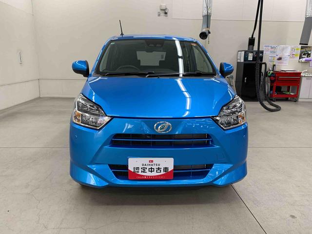 ミライースＸ　ＳＡIII　４ＷＤＬＥＤヘッドライト・オートライト・オートマチックハイビーム・キーレスエントリー・アイドリングストップ・マニュアルエアコン・電動格納式ドアミラー・スマートアシスト（群馬県）の中古車