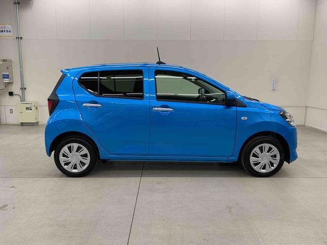 ミライースＸ　ＳＡIII　４ＷＤＬＥＤヘッドライト・オートライト・オートマチックハイビーム・キーレスエントリー・アイドリングストップ・マニュアルエアコン・電動格納式ドアミラー・スマートアシスト（群馬県）の中古車