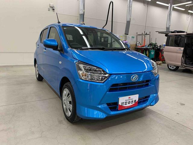 ミライースＸ　ＳＡIII　４ＷＤＬＥＤヘッドライト・オートライト・オートマチックハイビーム・キーレスエントリー・アイドリングストップ・マニュアルエアコン・電動格納式ドアミラー・スマートアシスト（群馬県）の中古車