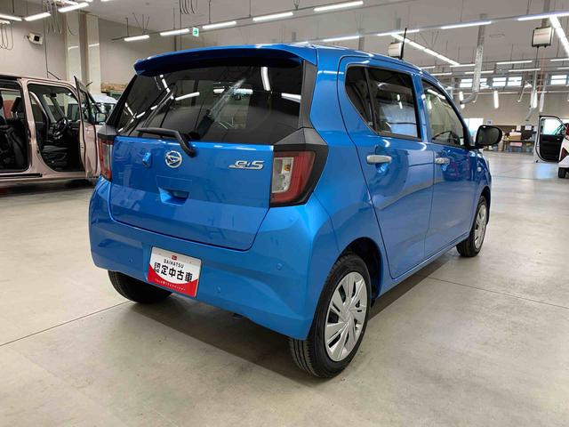 ミライースＸ　ＳＡIII　４ＷＤＬＥＤヘッドライト・オートライト・オートマチックハイビーム・キーレスエントリー・アイドリングストップ・マニュアルエアコン・電動格納式ドアミラー・スマートアシスト（群馬県）の中古車