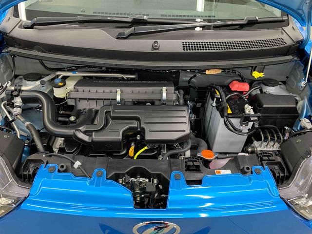 ミライースＸ　ＳＡIII　４ＷＤＬＥＤヘッドライト・オートライト・オートマチックハイビーム・キーレスエントリー・アイドリングストップ・マニュアルエアコン・電動格納式ドアミラー・スマートアシスト（群馬県）の中古車