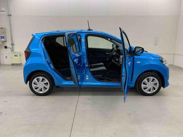 ミライースＸ　ＳＡIII　４ＷＤＬＥＤヘッドライト・オートライト・オートマチックハイビーム・キーレスエントリー・アイドリングストップ・マニュアルエアコン・電動格納式ドアミラー・スマートアシスト（群馬県）の中古車