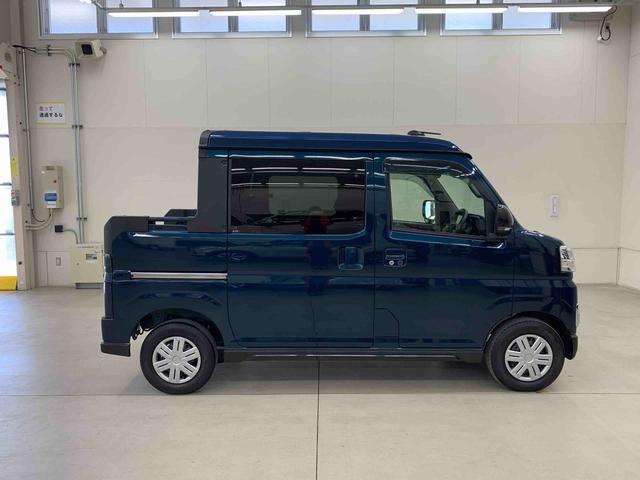 アトレーアトレーデッキバン　４ＷＤ両側電動スライドドア・ナビ・ドライブレコーダー・ＥＴＣ・ＬＥＤヘッドライト・オートライト・オートマチックハイビーム・プッシュスタートボタン・アイドリングストップ・スマートアシスト（群馬県）の中古車