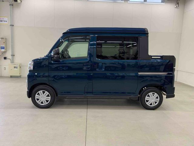 アトレーアトレーデッキバン　４ＷＤ両側電動スライドドア・ナビ・ドライブレコーダー・ＥＴＣ・ＬＥＤヘッドライト・オートライト・オートマチックハイビーム・プッシュスタートボタン・アイドリングストップ・スマートアシスト（群馬県）の中古車