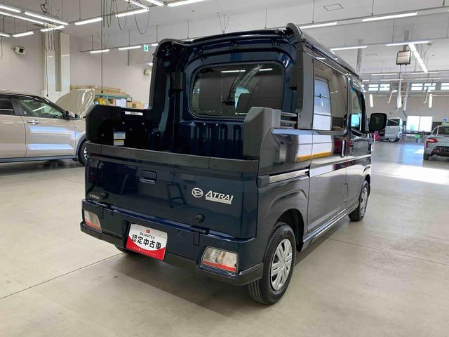 アトレーアトレーデッキバン　４ＷＤ両側電動スライドドア・ナビ・ドライブレコーダー・ＥＴＣ・ＬＥＤヘッドライト・オートライト・オートマチックハイビーム・プッシュスタートボタン・アイドリングストップ・スマートアシスト（群馬県）の中古車
