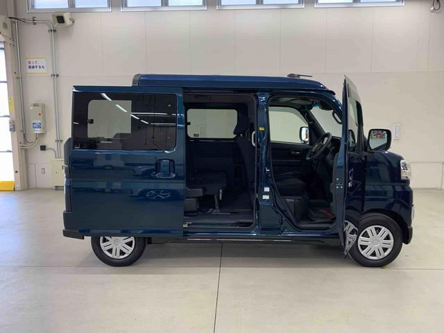 アトレーアトレーデッキバン　４ＷＤ両側電動スライドドア・ナビ・ドライブレコーダー・ＥＴＣ・ＬＥＤヘッドライト・オートライト・オートマチックハイビーム・プッシュスタートボタン・アイドリングストップ・スマートアシスト（群馬県）の中古車