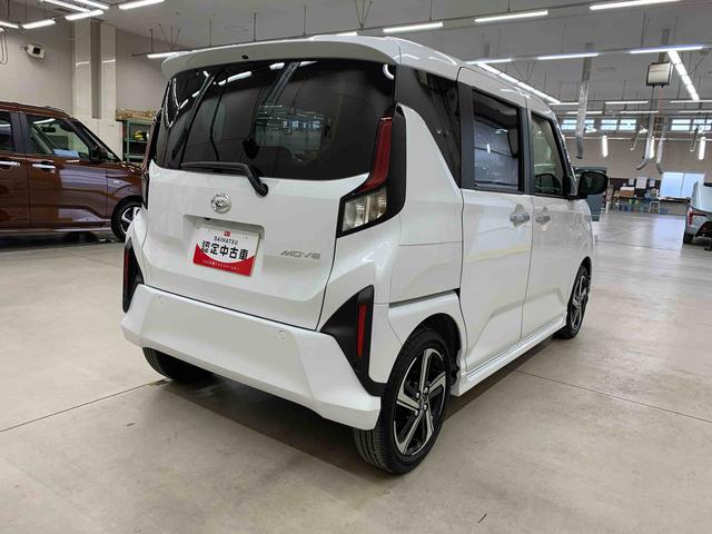 ムーヴＲＳ　２ＷＤ両側電動スライドドア・ＬＥＤヘッドライト・オートライト・オートマチックハイビーム・プッシュスタートボタン・アイドリングストップ・オートエアコン・電動パーキングブレーキ・スマートアシスト（群馬県）の中古車