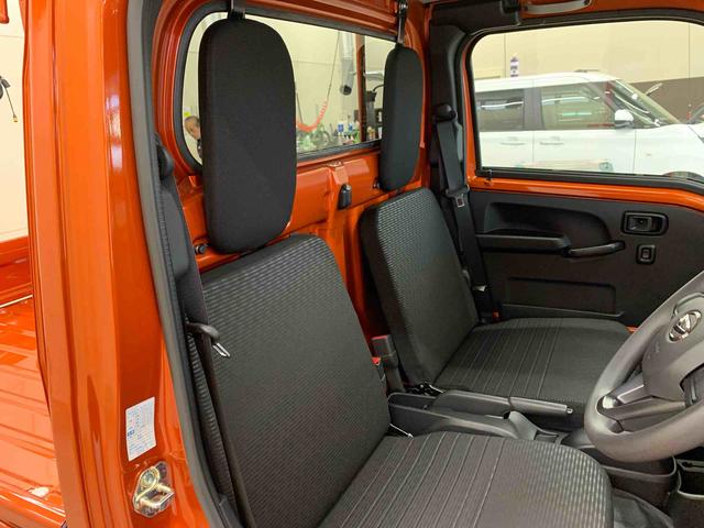 ハイゼットトラックエクストラ　４ＷＤオートライト・オートマチックハイビーム・プッシュスタート・アイドリングストップ・マニュアルエアコン・電動格納式ドアミラー・スマートアシスト（群馬県）の中古車