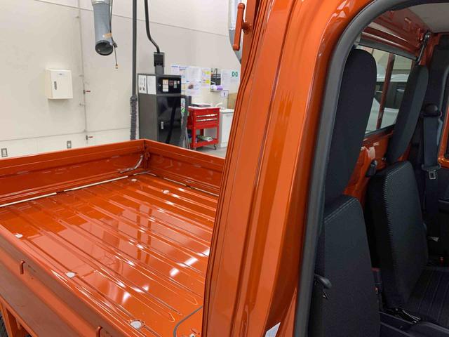 ハイゼットトラックエクストラ　４ＷＤオートライト・オートマチックハイビーム・プッシュスタート・アイドリングストップ・マニュアルエアコン・電動格納式ドアミラー・スマートアシスト（群馬県）の中古車