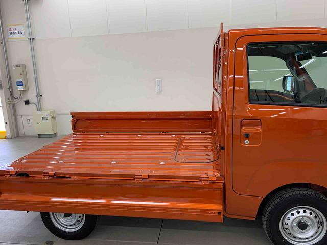 ハイゼットトラックエクストラ　４ＷＤオートライト・オートマチックハイビーム・プッシュスタート・アイドリングストップ・マニュアルエアコン・電動格納式ドアミラー・スマートアシスト（群馬県）の中古車