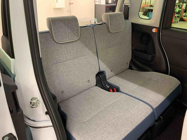 ムーヴキャンバスストライプスＧ　４ＷＤ両側電動スライドドア・ＬＥＤヘッドライト・オートライト・オートマチックハイビーム・プッシュスタートボタン・アイドリングストップ・電動パーキングブレーキ・シートヒーター・スマートアシスト（群馬県）の中古車