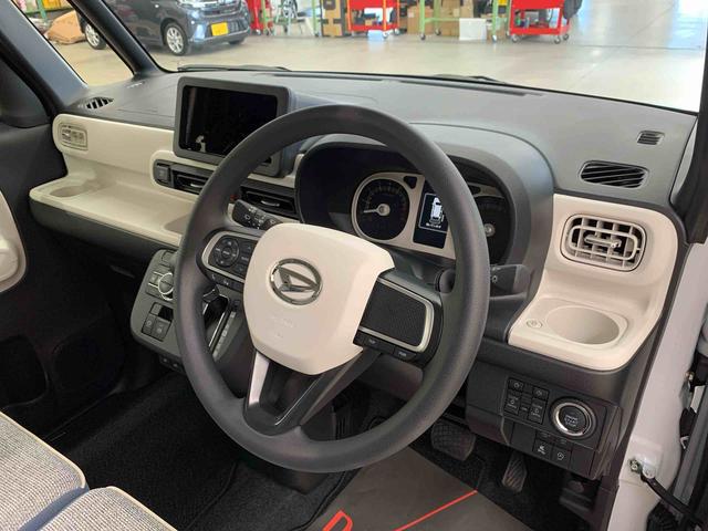 ムーヴキャンバスストライプスＧ　４ＷＤ両側電動スライドドア・ＬＥＤヘッドライト・オートライト・オートマチックハイビーム・プッシュスタートボタン・アイドリングストップ・電動パーキングブレーキ・シートヒーター・スマートアシスト（群馬県）の中古車