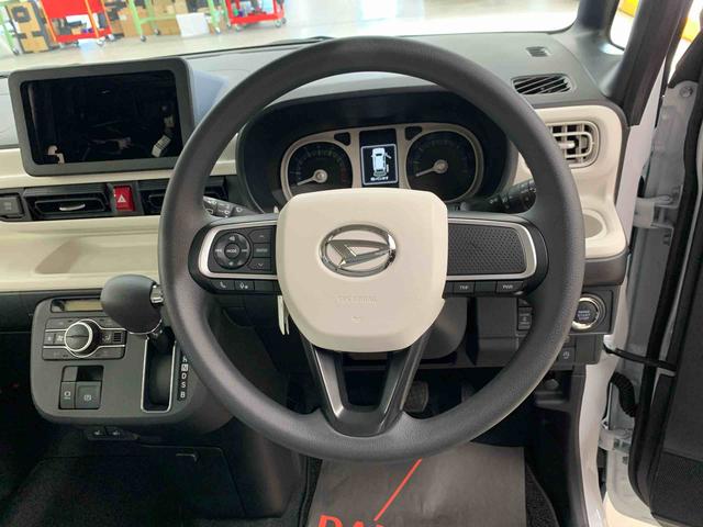 ムーヴキャンバスストライプスＧ　４ＷＤ両側電動スライドドア・ＬＥＤヘッドライト・オートライト・オートマチックハイビーム・プッシュスタートボタン・アイドリングストップ・電動パーキングブレーキ・シートヒーター・スマートアシスト（群馬県）の中古車