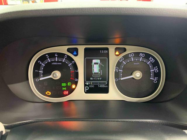 ムーヴキャンバスストライプスＧ　４ＷＤ両側電動スライドドア・ＬＥＤヘッドライト・オートライト・オートマチックハイビーム・プッシュスタートボタン・アイドリングストップ・電動パーキングブレーキ・シートヒーター・スマートアシスト（群馬県）の中古車